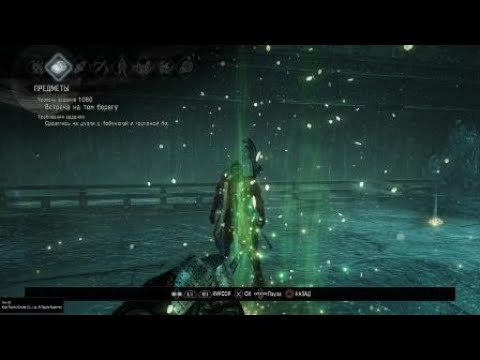 Видео: Nioh Путь Нио Встреча на другом берегу WotN A Meeting on the Other Shore No LW