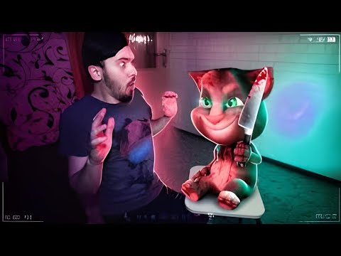 Видео: (Перезалив)НИ ЗА ЧТО НЕ ИГРАЙ В ГОВОРЯЩЕГО ТОМА В 3:00 НОЧИ ! ПРОСТО ЖУТЬ ! ПОТУСТОРОННИЕ