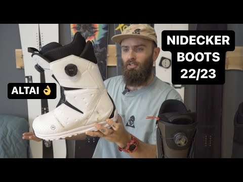 Видео: Обновленные ботинки Nidecker 22/23. Лучшее, в чем я катался!