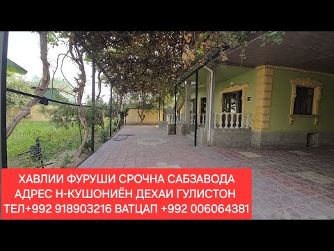 Видео: ХАВЛИИ ФУРУШИ ДАР Н-КУШОНИЁН ЧИСЛОИ, 03,10,2025,СОЛ.