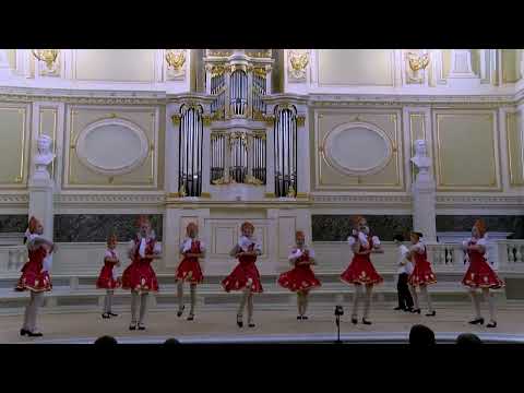 Видео: «Московская кадриль»   хореографическая композиция