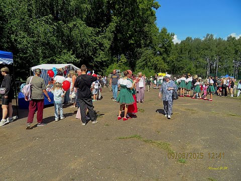 Видео: Гуляния для Района Слип   г Рыбинск   9 августа 2025 год