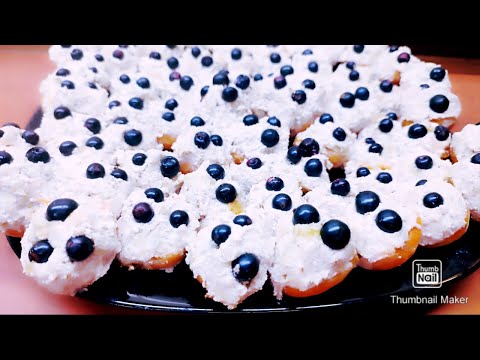 Видео: Абрикосы с творожной начинкой, орехами и изюмом, без сахара ! Очень полезный десерт !