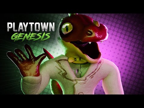 Видео: Playtown Genesis - Полное прохождение
