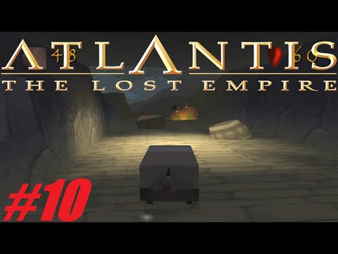 Видео: Atlantis: The Lost Empire #10 - Чудесное спасение