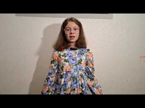 Видео: Токаренко Анна, учениця 3-Г класу. Г.Бойко "Консультант"