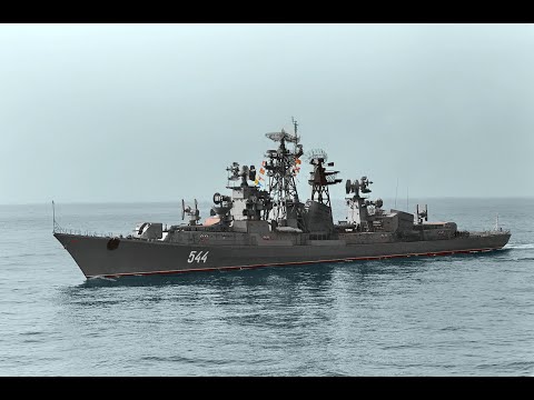 Видео: БПК «Способный»  Фильм о БС 1984-85 гг Саундтрек