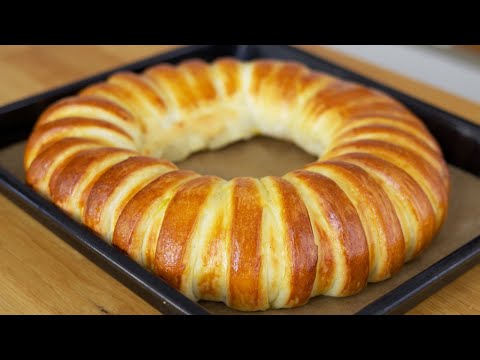 Видео: ХЛЕБ С ЙОГУРТОМ МЯГКИЙ, КАК ХЛОПОК