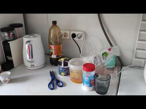 Видео: Уборка #479 стирка и полы)