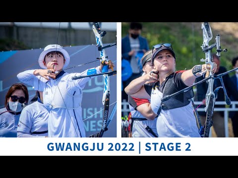 Видео: Германия против Кореи – золото женской команды по стрельбе из лука | Кубок мира 2022 в Кванджу, 2...