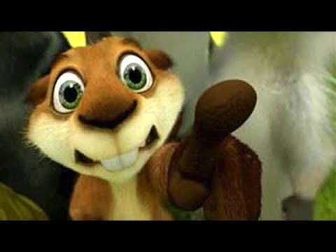 Видео: Over The Hedge Все заставки | Полный фильм об игре (PS2, GCN, XBOX, ПК)