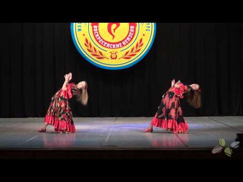 Видео: Цыганский танец  (дуэт)