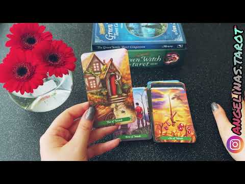 Видео: THE GREEN WITCH TAROT ОБЗОР КОЛОДЫ ТАРО ЗЕЛЁНОЙ ВЕДЬМЫ #THE_GREEN_WITCH_TAROT #angelinarusso #tarot