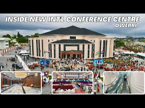 Видео: Международный конференц-центр Эммануэля Ивуаньяну в Оверри | Полный тур!