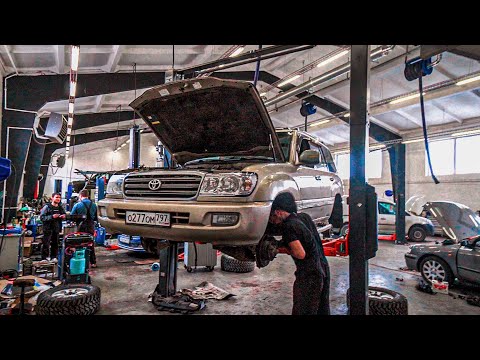 Видео: КУПИЛ ЛЕГЕНДУ КРИМИНАЛА С ЗАКРЫТЫМИ ГЛАЗАМИ - TOYOTA LAND CRUISER 100