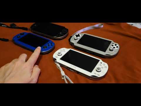 Видео: VLOG: Собираю серую ps vita oled. 02.07.25.