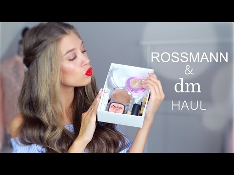 Видео: Косметика из масс-маркета | DM | Rossmann