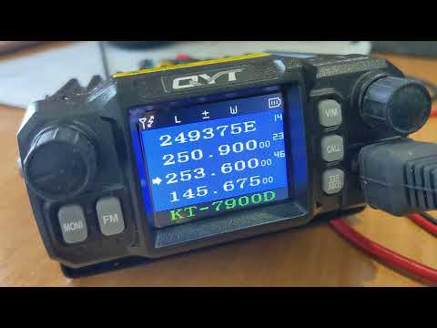 Видео: qyt kt-7900d впечатления