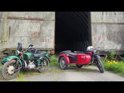Видео: Лëгкая мото прогулка. Тест самодельной рычажной вилки