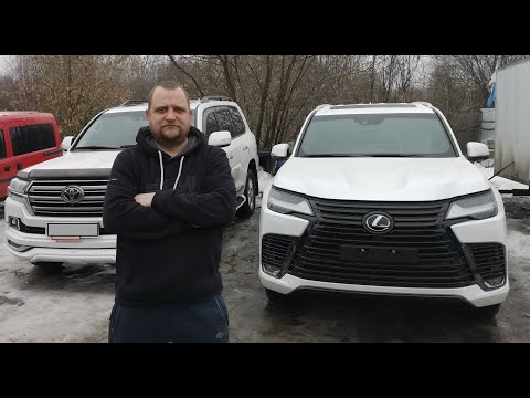 Видео: Lexus LX500d (LandCruiser 300) - EGR, DPF, Чип 350 сил