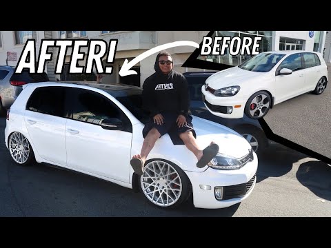 Видео: Сборка VW MK6 GTI за 10 минут!
