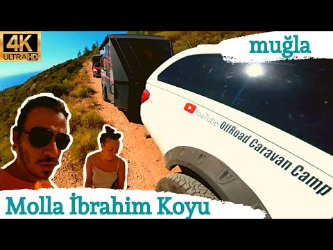 Видео: OFFROAD CARAVAN CAMP - МЫ НЕ МОЖЕМ ПОЕХАТЬ С КАРАВАНОМ! - MOLLA İBRAHIM DARK CARAVAN CAMP #караван