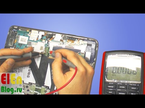 Видео: НЕ Заряжается GALAXY NOTE 10.1 (ПОСЛЕ СЕРВИСА)