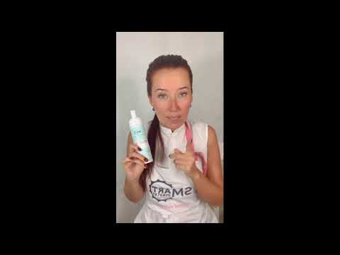 Видео: очищающая пена для Смарт педикюра. Видеообзор