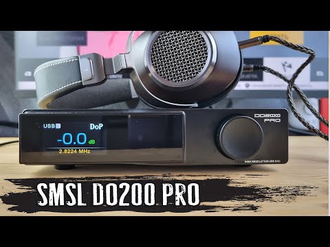 Видео: Обзор SMSL DO200 Pro: стационарный ЦАП на 12 чипах конвертера