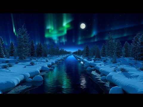 Видео: (Без рекламы) Мгновенное засыпание ★︎ Избавление от стресса, тревоги и депрессии ★︎ Путешествие в...