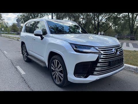 Видео: Новый Lexus LX 500d -330лс, 2025 г, цена 17.500.000 рублей.