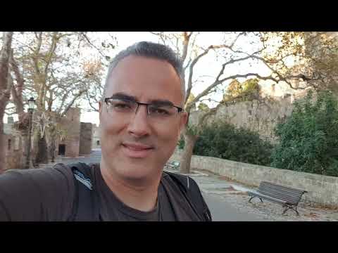 Видео: Круиз Хайфа -Лимасол - Родос. День 3. Родос #путешествия #родос