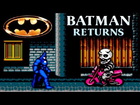 Видео: Batman: прохождение (walkthrough) Batman Returns (NES, Famicom, Dendy)