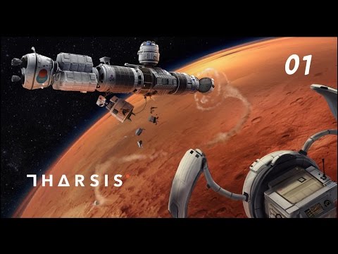 Видео: Tharsis прохождение #1 Летим на МАРС