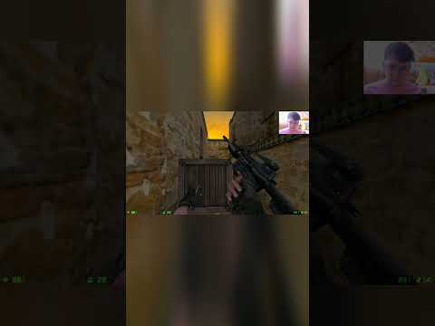 Видео: 😱 Что это за КНОПКА такая?! Прохождение CS Condition Zero 💥 #CS2 #Shorts #Bibaibobatea