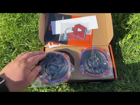 Видео: Распаковка и обзор на динамики DL Audio Gryphon  Lite 130 v3.