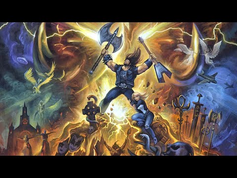Видео: Обзор на игру Brutal Legend