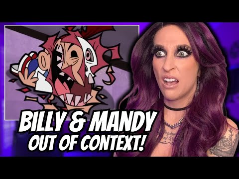 Видео: «УНИЧТОЖЬ НАС ВСЕХ!» 🤡 РЕАКЦИЯ Билли и Мэнди вне контекста
