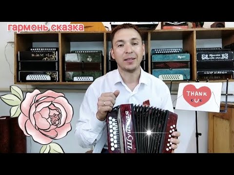 Видео: Гармонь детская,сказка