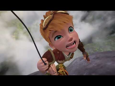 Видео: Мультфильм - Люк-путешественник во времени - Битва среди облаков (15+16 серии)