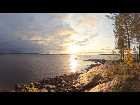 Видео: Путешествие по княжегубскому водохранилищу в сентябре часть 4