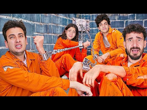 Видео: Первый человек, сбежавший из тюрьмы, побеждает в соревновании!! 😱 Джуди (плачет) 💔😭