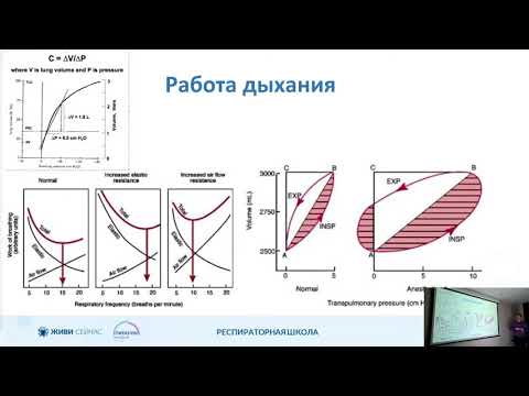 Видео: 1.2 Функциональные нарушения у пациентов с дыхательной недостаточностью. Контроль дыхания.