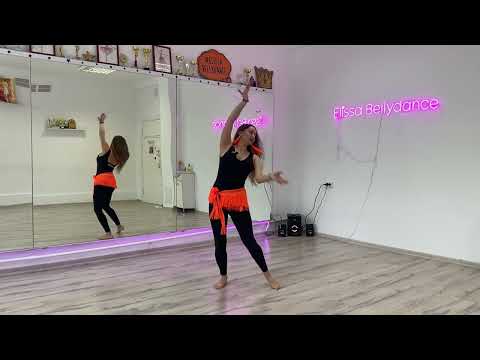 Видео: Bellydance Tutorial by Alesia Domasevich-Petrova |English subtitles| Восточные танцы  #tutorial