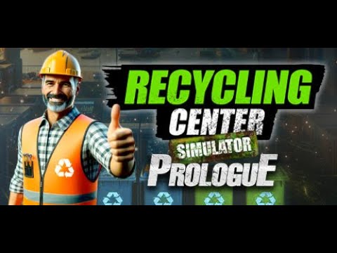 Видео: Recycling Center Simulator Мусор это ЗОЛОТО...и БРИЛИАНТЫ...Расширяем владения!