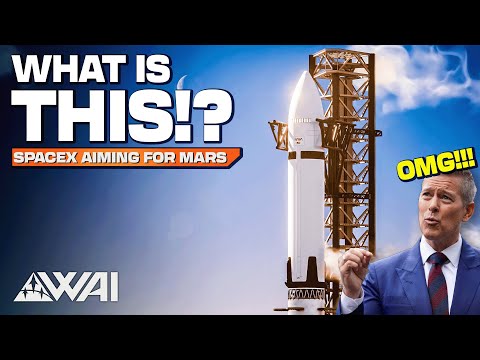 Видео: Масштабные изменения в плане запуска лунного корабля SpaceX. Как NASA с этим справится? 😱