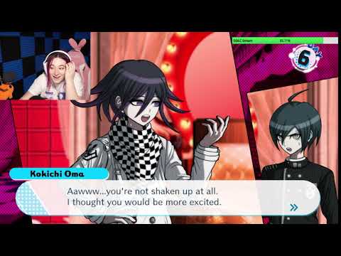 Видео: Реакция Кокичи на «Отель любви»