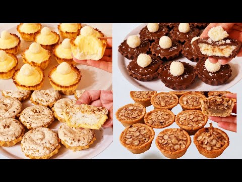 Видео: 4  рецепта вкусных тарталеток