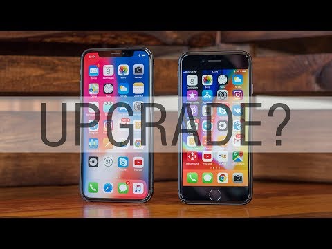 Видео: Чем iPhone X хуже и лучше iPhone 8 или подробное сравнение iPhone X и iPhone 8.
