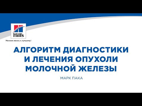 Видео: Вебинар на тему: «Алгоритм диагностики и лечения опухоли молочной железы». Лектор – Марк Пака